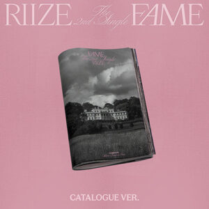 RIIZE - FAME 2ND SINGLE ALBUM CATALOGUE VER