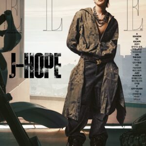 BTS J-HOPE - ELLE MAGAZINE 2025 DECEMBER ISSUE SPECIAL EDITION