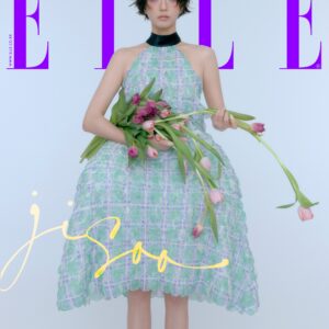 BlackPink JISOO - ELLE MAGAZINE 2025 DECEMBER ISSUE