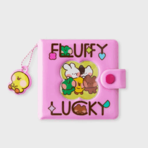 Line Friends Minini Season Greeting Photocard Binder