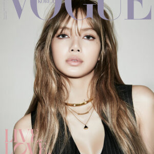 BLACKPINK LISA - VOGUE MAGAZINE 2025 DECEMBER ISSUE FOR BULGARI COVER
