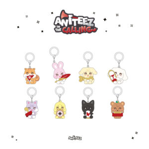ATEEZ - ANITEEZ IN THE CALLING POP UP OFFICIAL MD MARKING MASCOT CHARM (RANDOM)