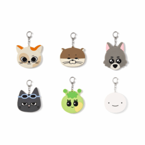 [2nd Pre-Order] BOYNEXTDOOR - BBNEXTDO IS COMING TO TOWN OFFICIAL MD MIRROR KEYRING