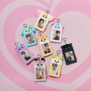 ATEEZ - MIGHTEEZ PHOTO HOLDER PLUSH KEYRING
