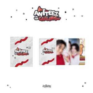 ATEEZ - ANITEEZ IN THE CALLING POP UP OFFICIAL MD RANDOM TRADING CARD