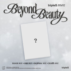 TRIPLES MSNZ - BEYOND BEAUTY MINI ALBUM STANDARD