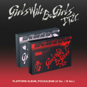 ITZY - GIRLS WILL BE GIRLS ALBUM POCAALBUM VER