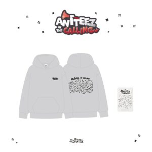 ATEEZ - ANITEEZ IN THE CALLING POP UP OFFICIAL MD HOODIE