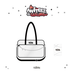 ATEEZ - ANITEEZ IN THE CALLING POP UP OFFICIAL MD PVC POCKET SHOULDER BAG