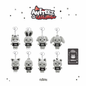 ATEEZ - ANITEEZ IN THE CALLING POP UP OFFICIAL MD THE CALLING ANITEEZ PLUSH KEYRING