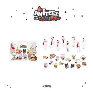ATEEZ - ANITEEZ IN THE CALLING POP UP OFFICIAL MD TIN CASE STICKER SET