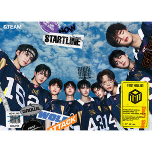 &TEAM - 1st ALBUM [First Howling : NOW] (LIMITED EDITION B Ver.)