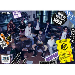 &TEAM - 1st ALBUM [First Howling : NOW] (LIMITED EDITION A Ver.)