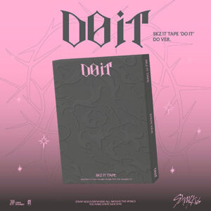 STRAY KIDS - DO IT SKZ IT TAPE ALBUM DO VER (LIMITED)