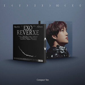 EXO - REVERXE 8TH ALBUM COMPACT VER