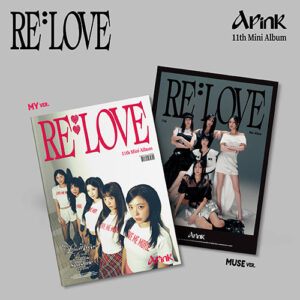 Apink - 11th Mini Album [RE : LOVE]