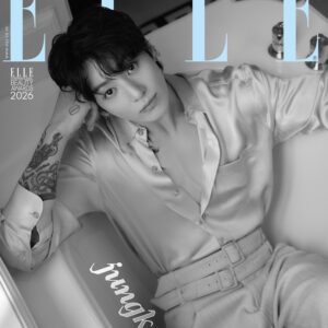 BTS JUNG KOOK - ELLE MAGAZINE 2026 JANUARY ISSUE
