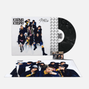 STRAY KIDS - KARMA (GRAPHITE VINYL)