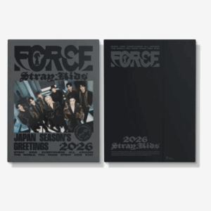 Stray Kids JAPAN SEASON'S GREETINGS 2026 "FORCE" [Standard Edition]