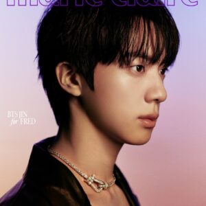 BTS JIN - MARIE CLAIRE MAGAZINE 2026 FEBRUARY ISSUE