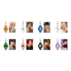 ATEEZ - 8ROOM 7TH ANNIVERSARY POP-UP OFFICIAL MD 8ROOM KEYRING