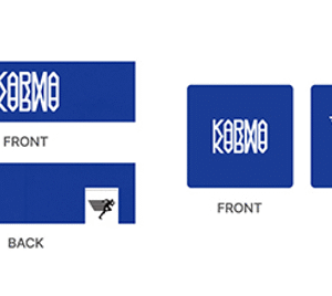 STRAY KIDS - KARMA POP UP STORE OFFICIAL MD HEAD BAND & SWEAT BAND SET