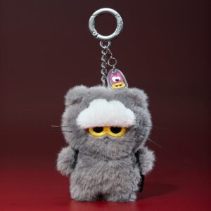 G-DRAGON - ZO&FRIENDS ZOAFUL WINTER POP UP OFFICIAL MD ZOA MINI PLUSH KEYRING