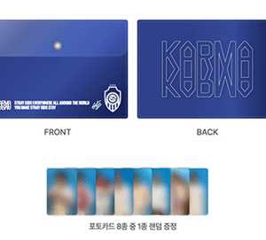STRAY KIDS - KARMA POP UP STORE OFFICIAL MD PVC POUCH