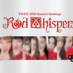 TWICE - RED WHISPERS 2026 SEASON'S GREETINGS