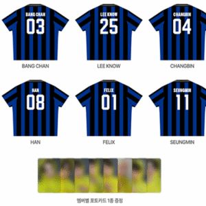 STRAY KIDS - KARMA POP UP STORE OFFICIAL MD UNIFORM T-SHIRT