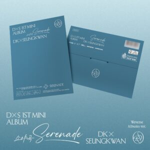 SEVENTEEN DK X SEUNGKWAN - SERENADE 1ST MINI ALBUM WEVERSE ALBUMS VER