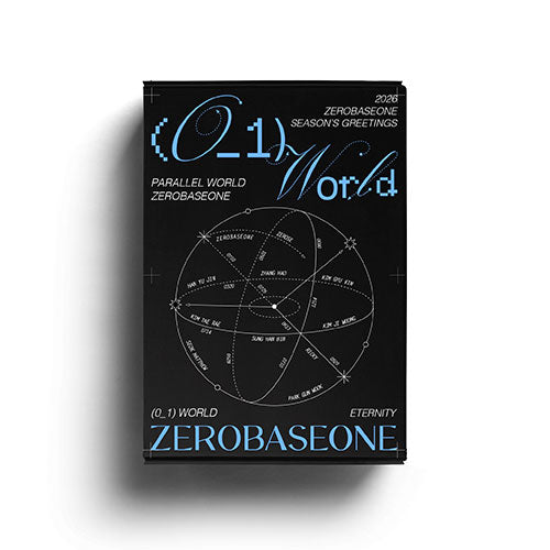 ZEROBASEONE - WORLD 2026 SEASON'S GREETINGS