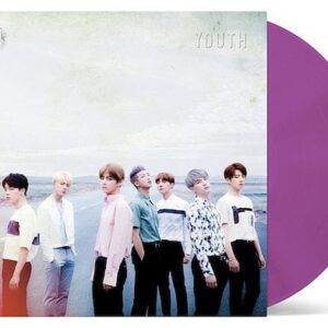 BTS - YOUTH (2LP CLEAR PURPLE COLOR)