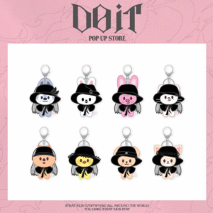 Stray Kids - SKZOO COSTUME MAGNET PLUSH KEYRING - DO IT POP UP STORE OFFICIAL MD