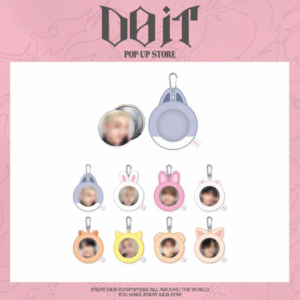Stray Kids - SOFT FACE BADGE & SKZOO COVER SET - DO IT POP UP STORE OFFICIAL MD