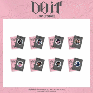 Stray Kids - MINI STICKER BOOK - DO IT POP UP STORE OFFICIAL MD