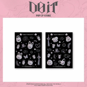 Stray Kids - SKZOO STICKER - DO IT POP UP STORE OFFICIAL MD