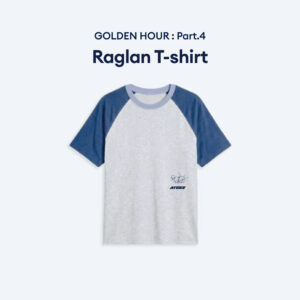 ATEEZ - GOLDEN HOUR : Part.4 - Raglan T-shirt