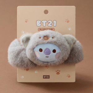 BT21 - BABY MORE FLUFFY FACE DOLL BAND