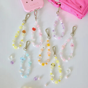 BT21 - BABY PEARL BEADS KEYRING