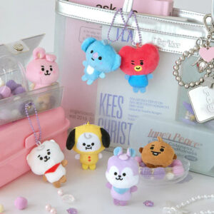 BT21 - BABY PEARL DOLL KEYRING