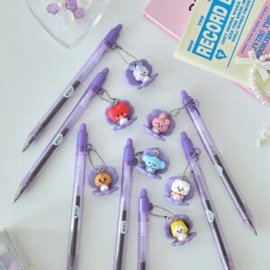 BT21 - BABY PEARL FIGURE GEL PEN