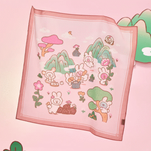 BT21 - K-TOKKI EDITION HANDKERCHIEF