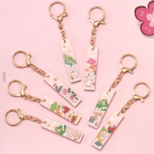 BT21 - K-TOKKI EDITION STICK ACRYLIC KEYRING