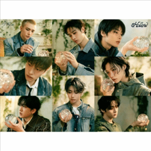 STRAY KIDS - JAPAN 3rd Mini Album [HOLLOW] Limited C Ver (CD+Visual Card Set)