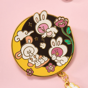 BT21 - K-TOKKI EDITION METAL MAGNET VER.2