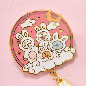 BT21 - K-TOKKI EDITION METAL MAGNET VER.1