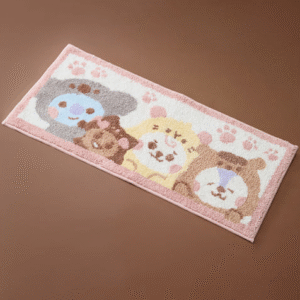 BT21 - BABY MORE FLUFFY RUG VER.1