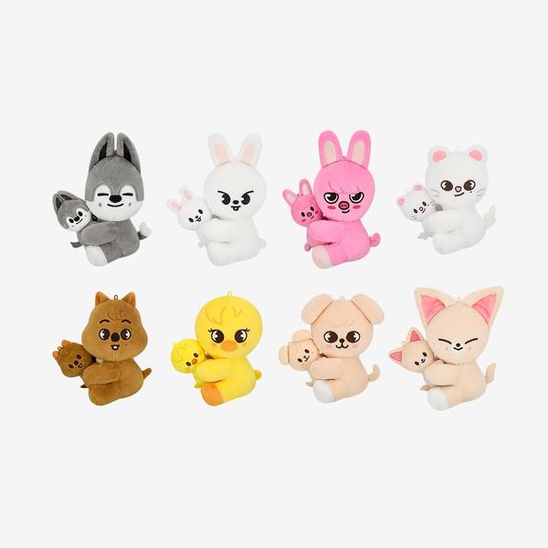 STRAY KIDS - dominATE : celebrATE WORLD TOUR OFFICIAL MD SKZOO MAGNET PLUSH SET