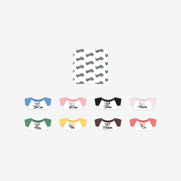 STRAY KIDS - dominATE : celebrATE WORLD TOUR OFFICIAL MD SKZOO STANDING PLUSH OUTFIT